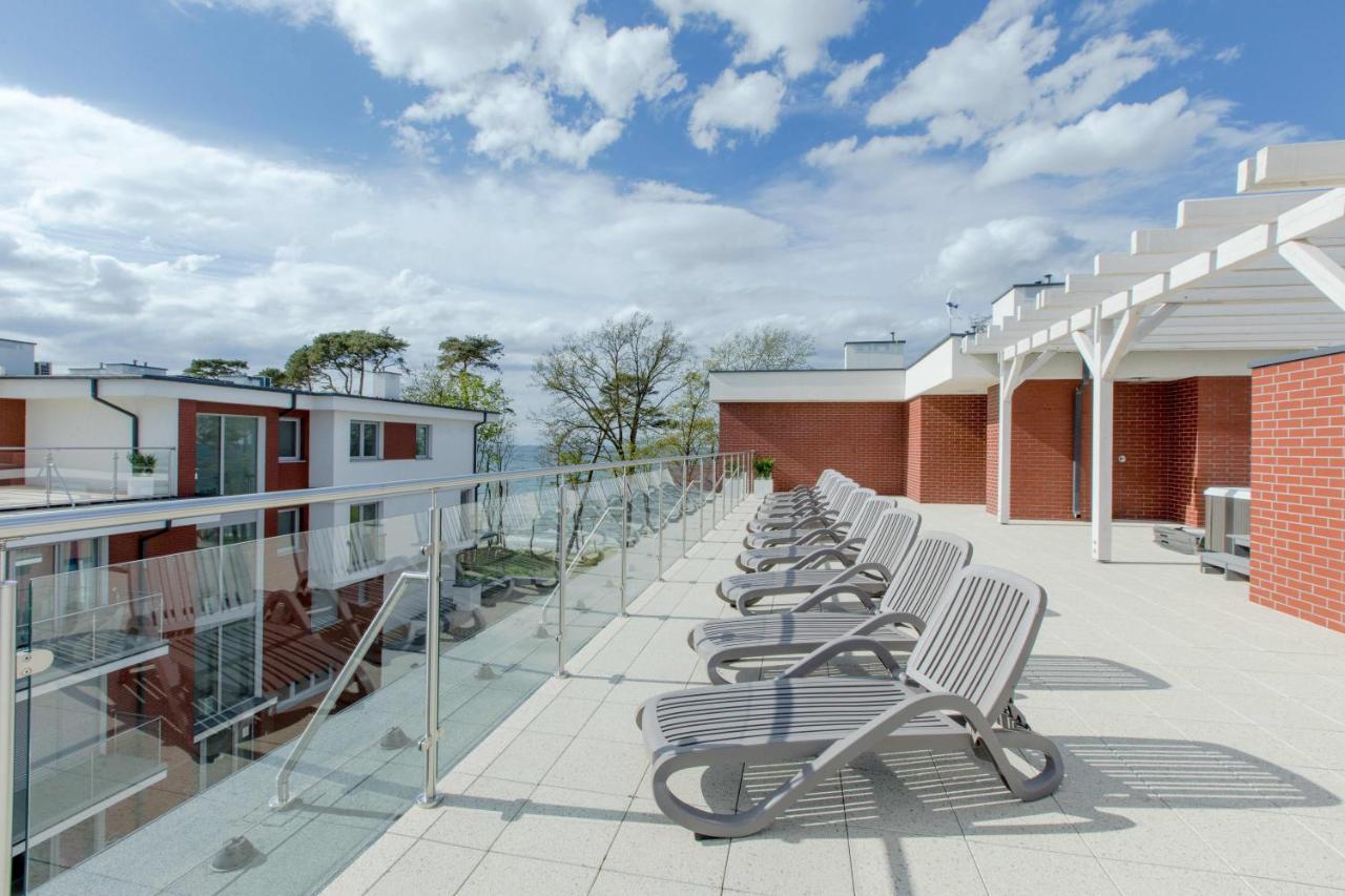 Resort Apartamenty Klifowa Rewal 54 Bagian luar foto