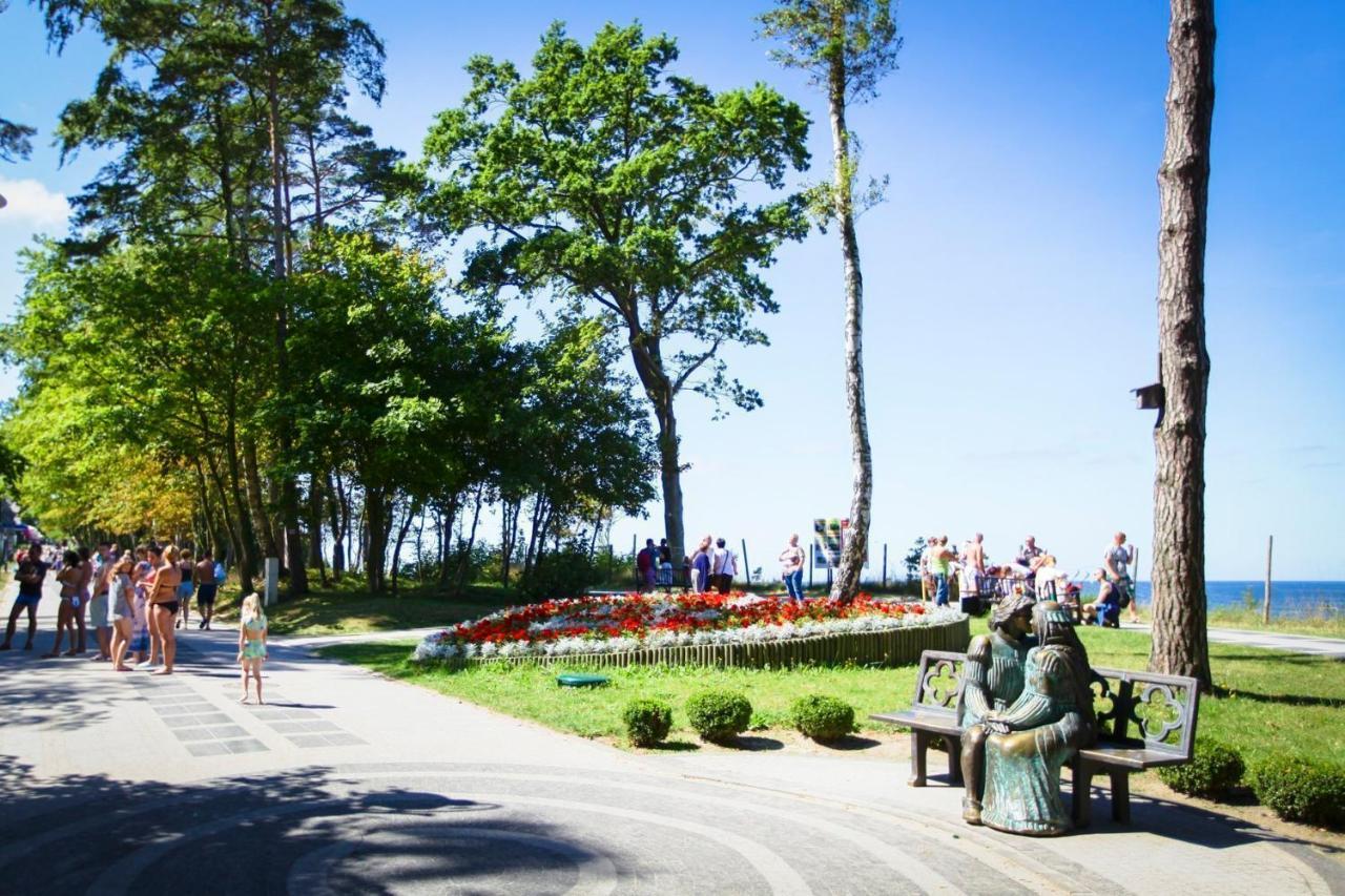 Resort Apartamenty Klifowa Rewal 54 Bagian luar foto