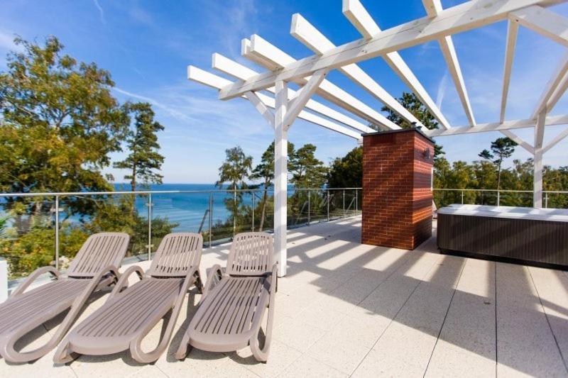 Resort Apartamenty Klifowa Rewal 54 Bagian luar foto