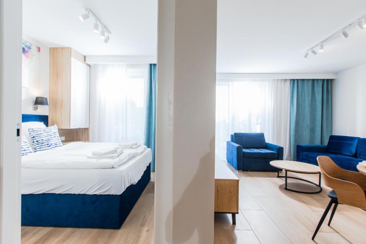 Resort Apartamenty Klifowa Rewal 54 Bagian luar foto